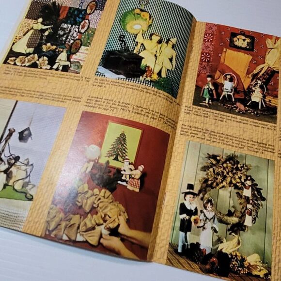 How to Make CORNHUSK DOLLS HA-13 1973 by Hazel Pearson Craft Booklet - Picture 9 of 12